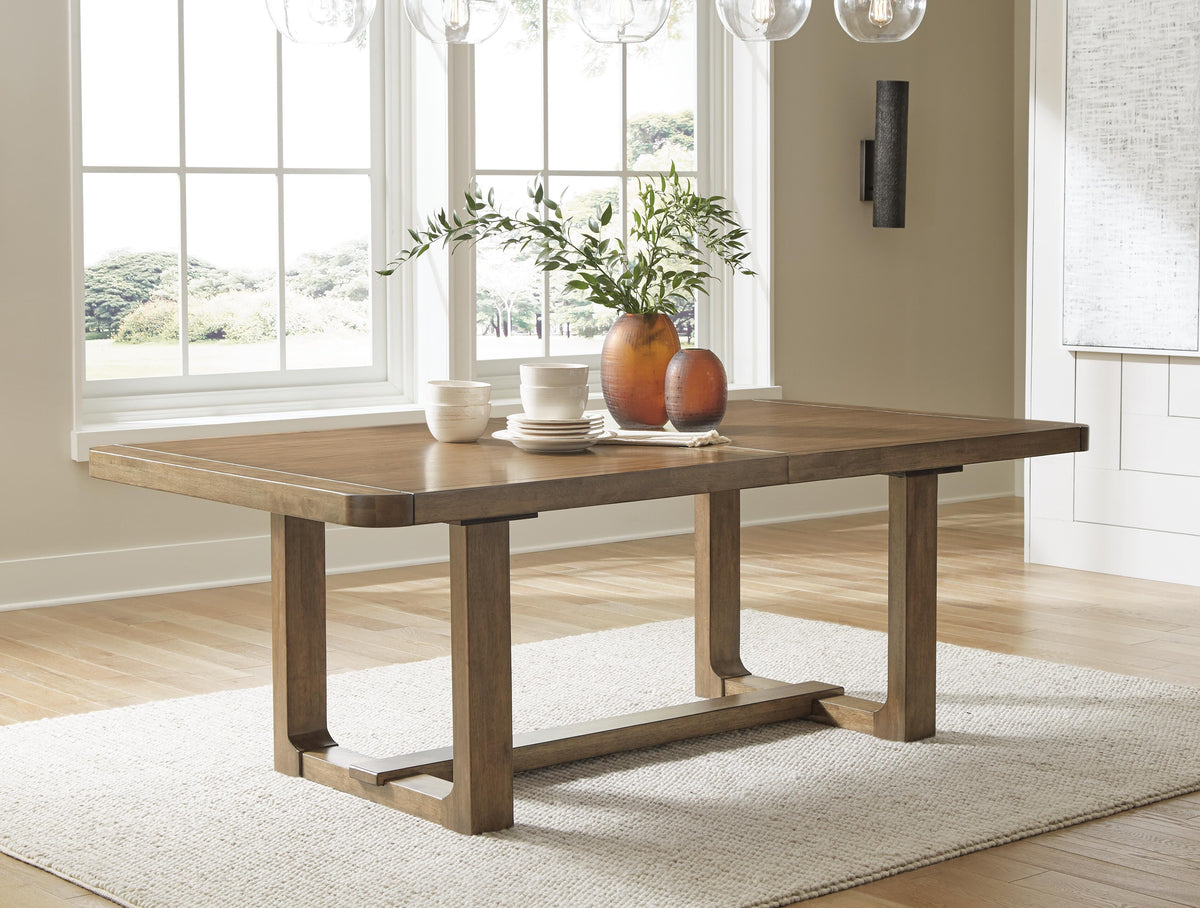 Cabalynn Dining Table and 4 Chairs