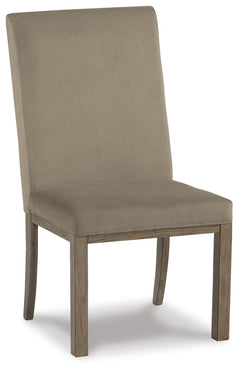 Chrestner Dining Table and 6 Chairs