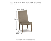 Chrestner Dining Table and 4 Chairs