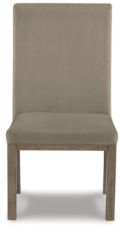 Chrestner Dining Table and 6 Chairs