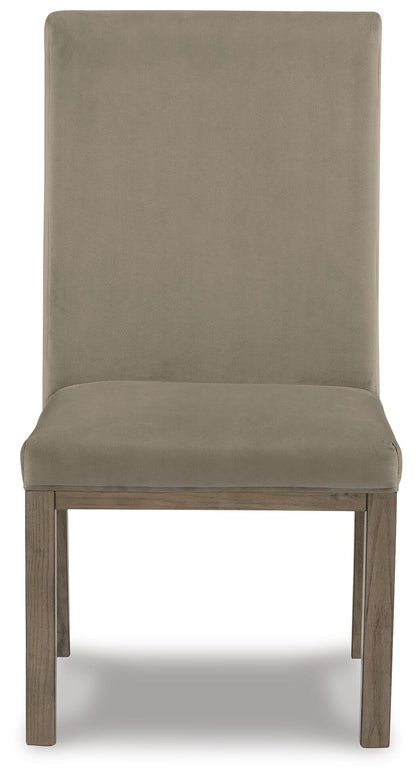 Chrestner Dining Table and 6 Chairs