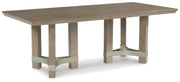 Chrestner Dining Table and 4 Chairs