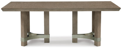 Chrestner Dining Table and 4 Chairs
