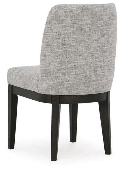 Burkhaus Dining Table and 4 Chairs