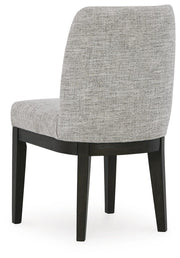 Burkhaus Dining Table and 6 Chairs