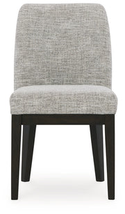 Burkhaus Dining UPH Side Chair (2/CN)