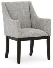 Burkhaus Dining Table and 8 Chairs