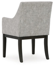Burkhaus Dining Table and 8 Chairs