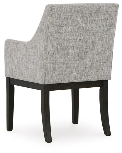 Burkhaus Dining Table and 8 Chairs