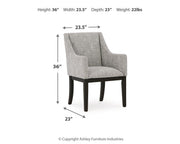 Burkhaus Dining Table and 8 Chairs