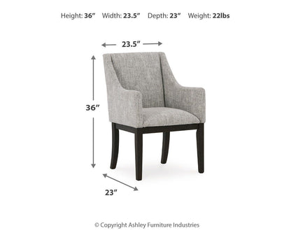 Burkhaus Dining Table and 8 Chairs