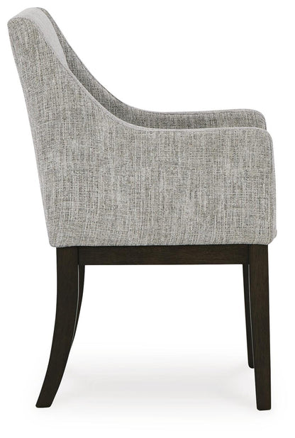 Burkhaus Dining Table and 8 Chairs