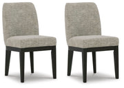 Burkhaus Dining UPH Side Chair (2/CN)