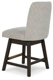 Burkhaus Counter Height Dining Table and 6 Barstools