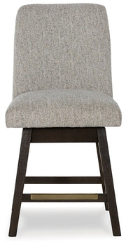 Burkhaus Counter Height Dining Table and 6 Barstools