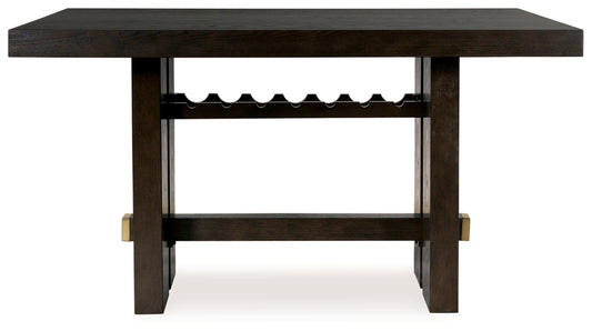 Burkhaus Counter-Height Dining Table