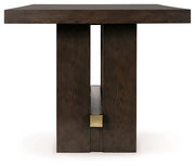 Burkhaus Counter Height Dining Table and 6 Barstools