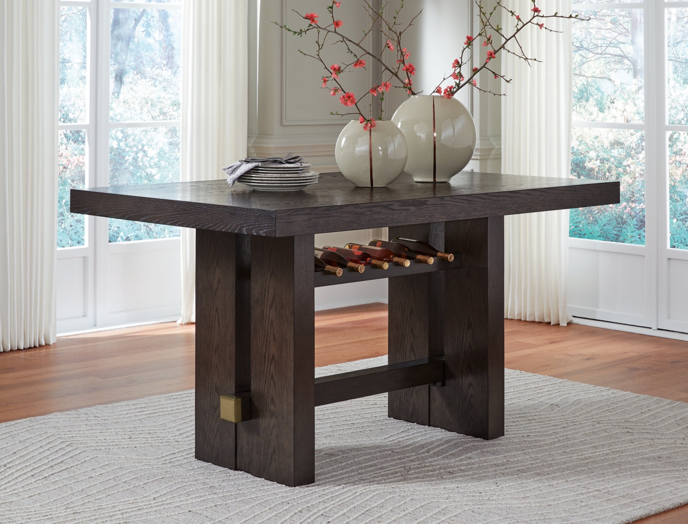 Burkhaus Counter-Height Dining Table