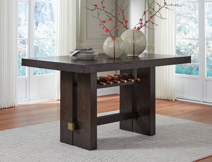 Burkhaus Counter-Height Dining Table