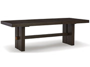 Burkhaus Counter Height Dining Table and 6 Barstools