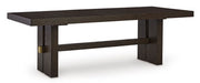 Burkhaus Counter Height Dining Table and 6 Barstools