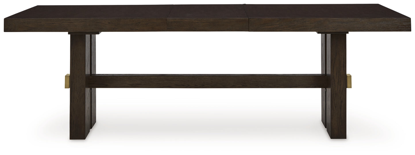 Burkhaus RECT Dining Room EXT Table