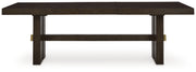 Burkhaus RECT Dining Room EXT Table