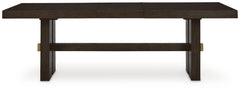 Burkhaus RECT Dining Room EXT Table
