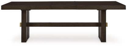 Burkhaus RECT Dining Room EXT Table