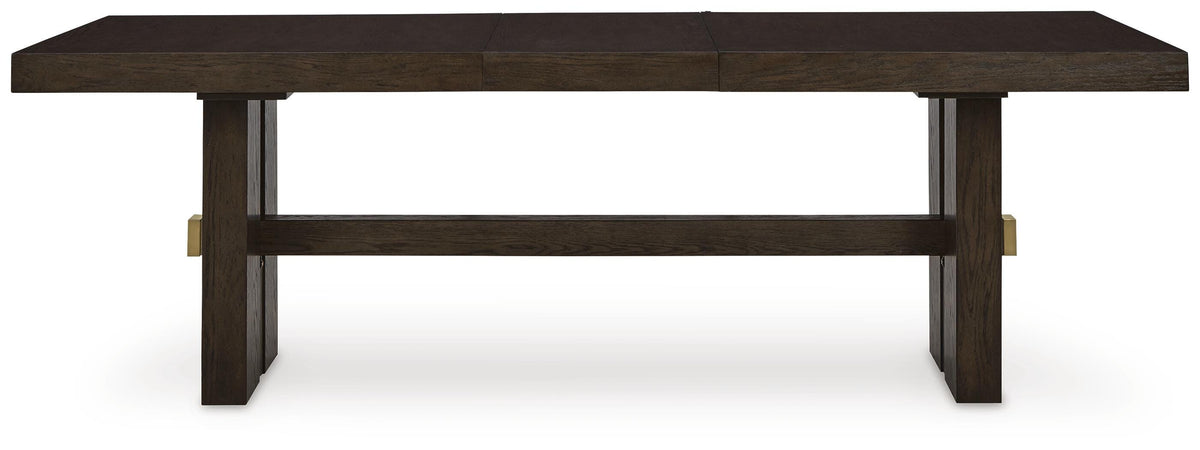Burkhaus RECT Dining Room EXT Table