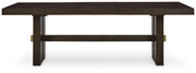 Burkhaus RECT Dining Room EXT Table