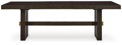 Burkhaus RECT Dining Room EXT Table