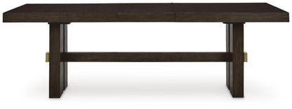 Burkhaus RECT Dining Room EXT Table