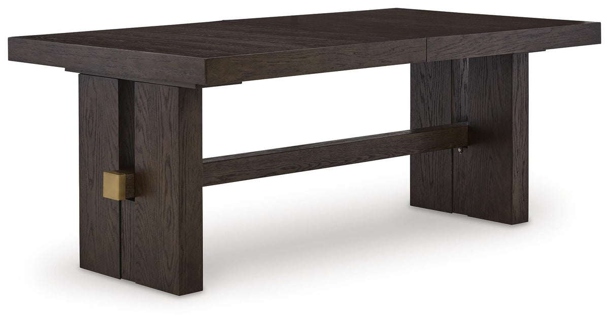 Burkhaus RECT Dining Room EXT Table