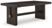 Burkhaus Dining Table and 4 Chairs