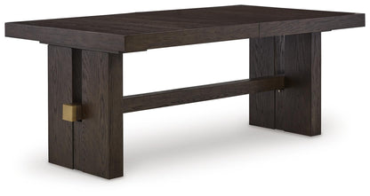 Burkhaus Dining Table and 4 Chairs