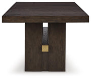 Burkhaus Dining Table and 4 Chairs