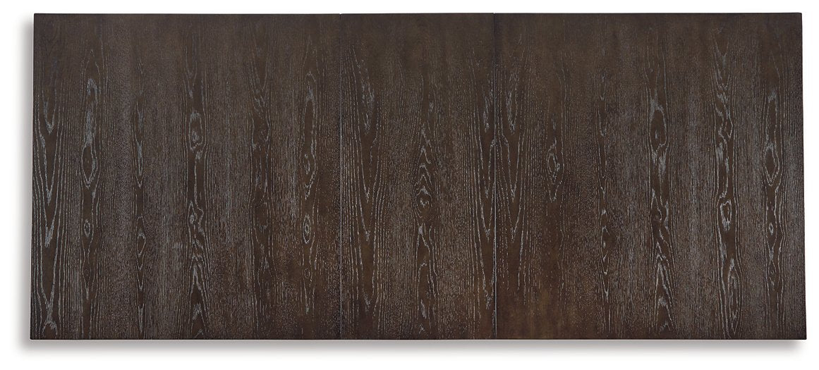 Mesa extensible de comedor Burkhaus