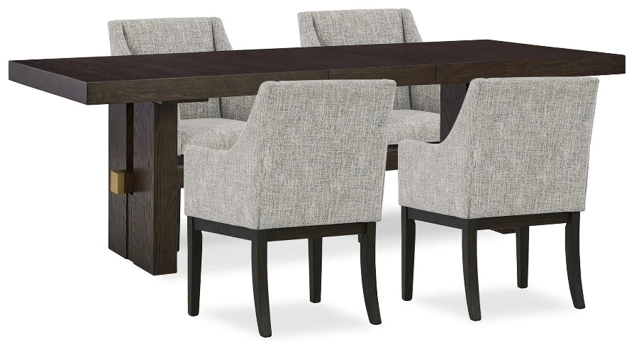 Burkhaus 5PC Dining Set