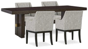 Burkhaus 5PC Dining Set
