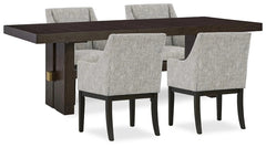 Burkhaus 5PC Dining Set