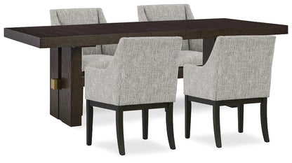 Burkhaus 5PC Dining Set