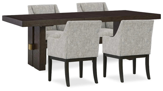 Burkhaus 5PC Dining Set