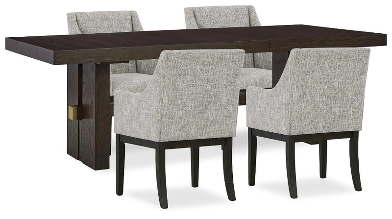 Burkhaus 5PC Dining Set
