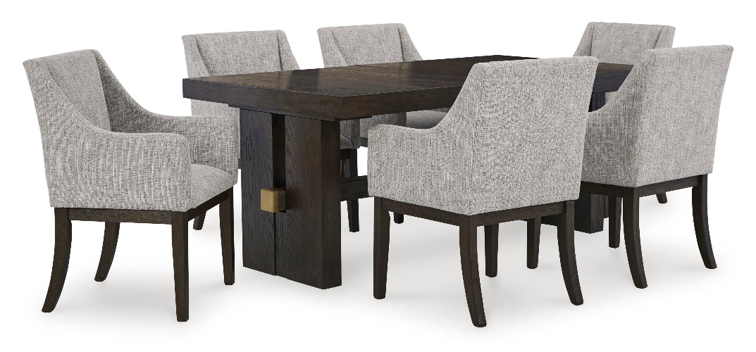 Burkhaus 7PC Dining Set