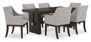 Burkhaus 7PC Dining Set
