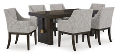 Burkhaus 7PC Dining Set