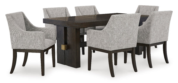 Burkhaus 7PC Dining Set