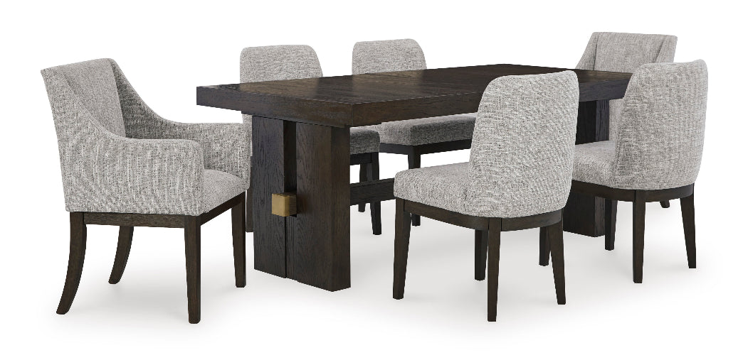 Burkhaus 7PC Dining Set