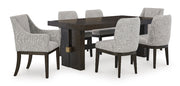 Burkhaus 7PC Dining Set